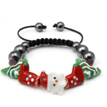 Christmas Jewelry/Christmas Bracelet/Christmas Father (XBL13141)